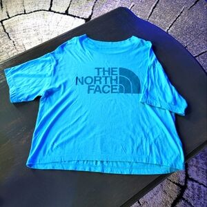 The North face women's mid drift Tshirt